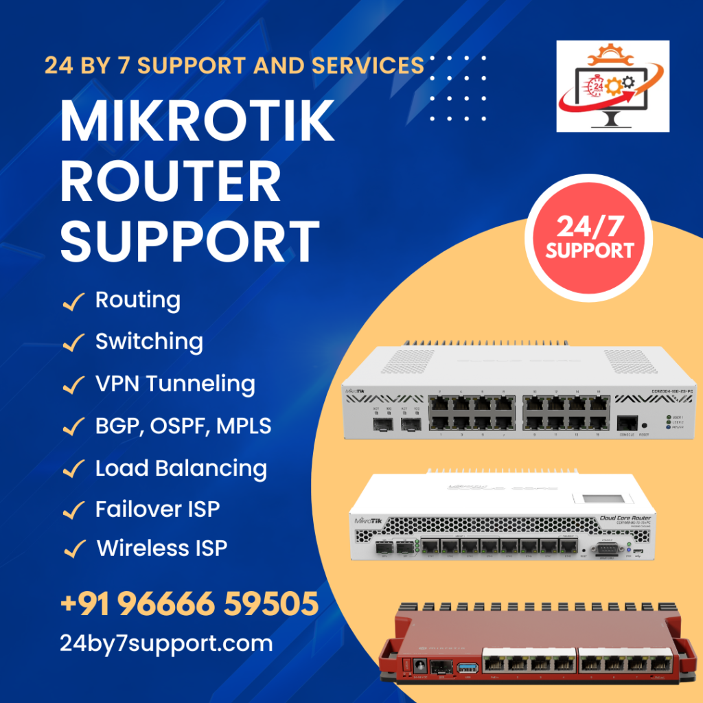 Mikrotik Router installation in Pune